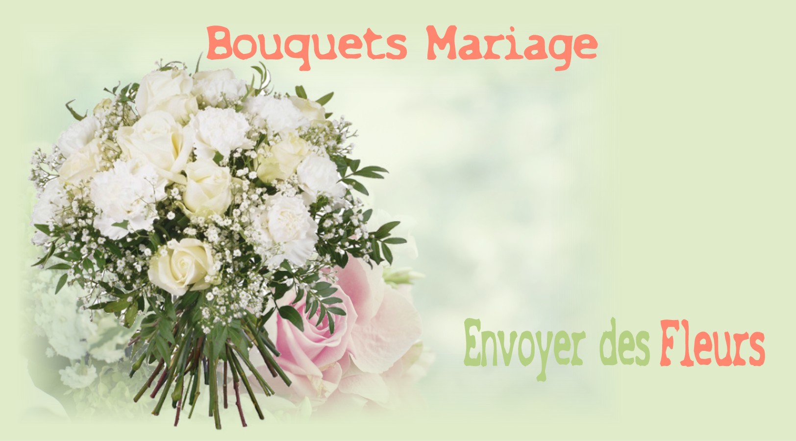 Bouquet de mariage à faire livrer à Saconin-et-Breuil